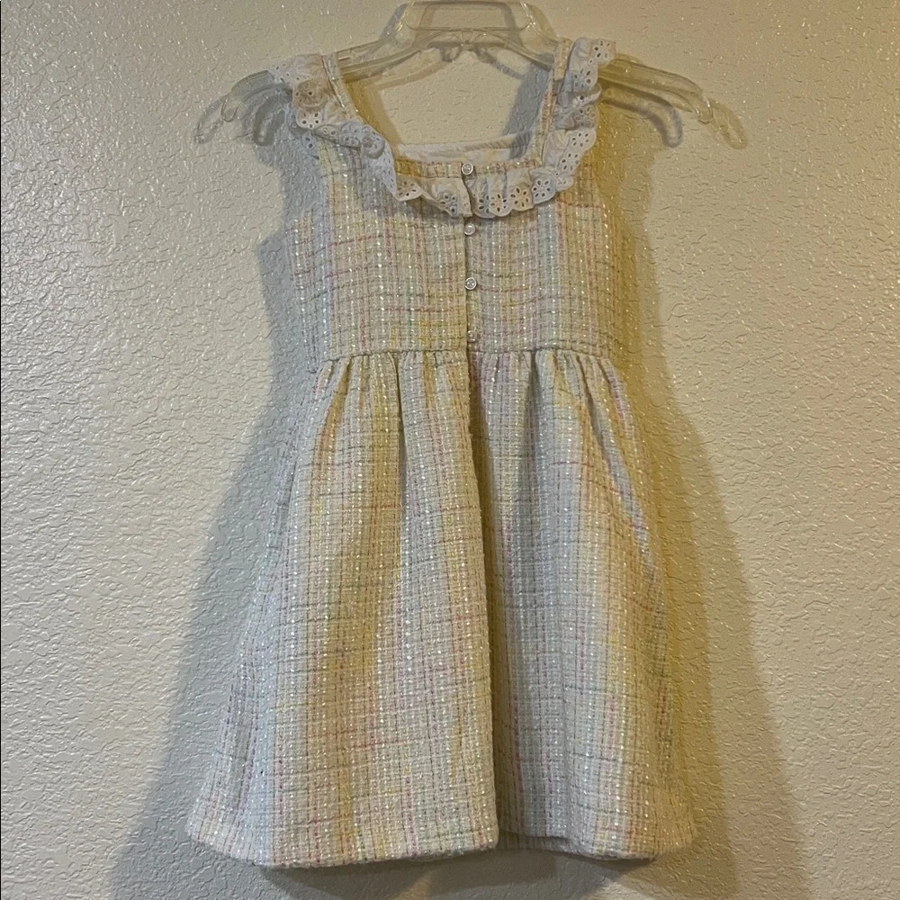Janie and Jack dress size 8 - Picture 4 of 5